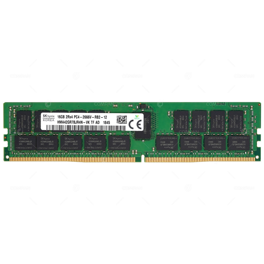 HMA42GR7BJR4N-VK  HYNIX MEMORY 16GB 2RX4 PC4 21300 DDR4 2666